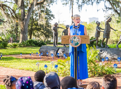First Lady Ann Scott